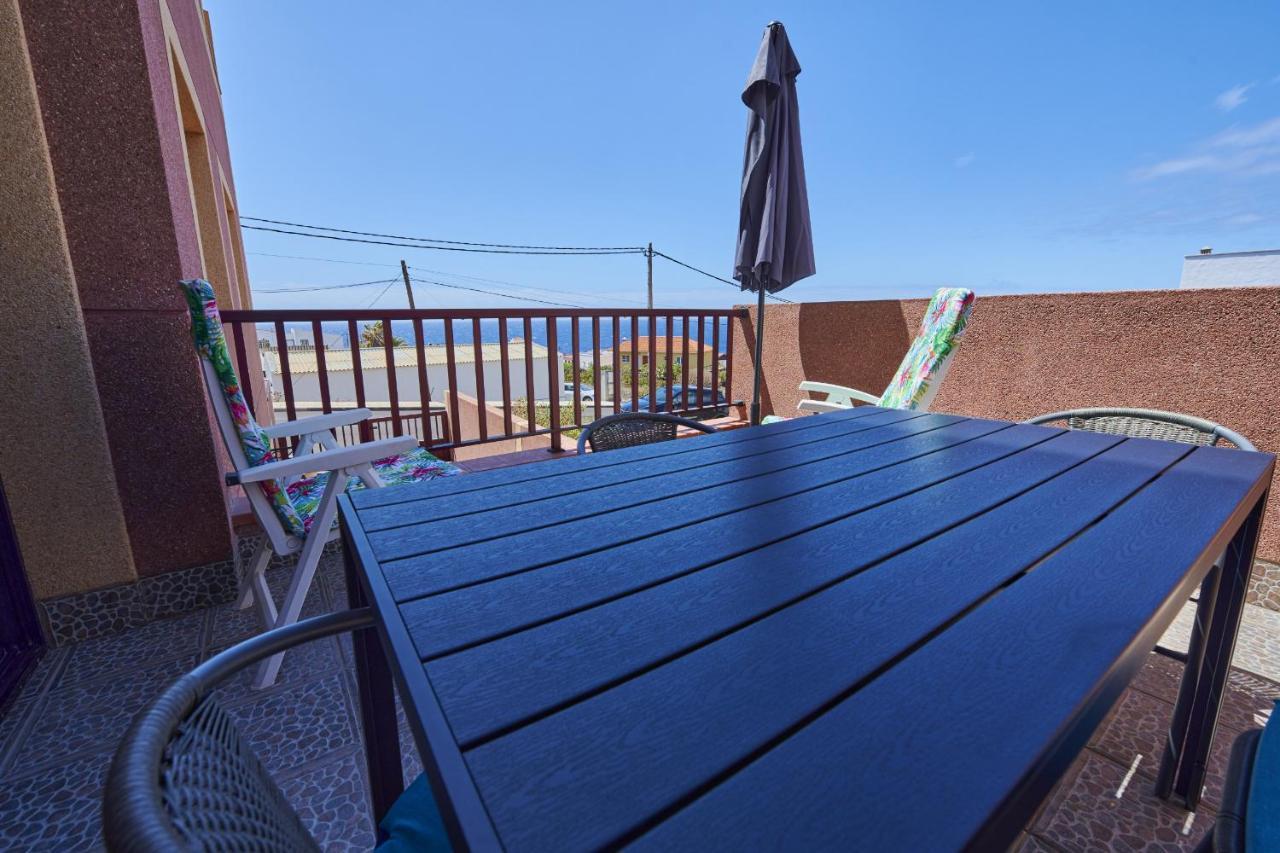La Pardela - 2Br Sea Views Private Terrace - Wifi Lejlighed Valverde  Eksteriør billede